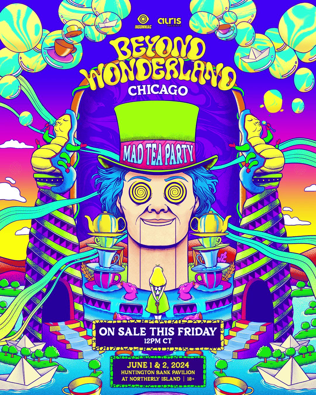420 Events Chicago 2024 Glen Philly
