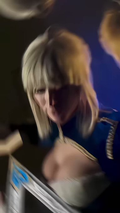 I made this Saber cosplay in 2017 and 6 years later I am finally satisfied with how I look in it. 🥹 So<a href="/tag/onepiece"class="tags"><span>#onepiece</span></a>