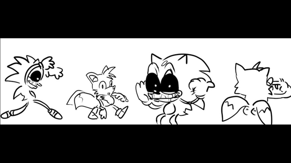 I made a Tails Sprite Edit for Vs. Sonic.exe, and I'm proud. : r/FridayNightFunkin