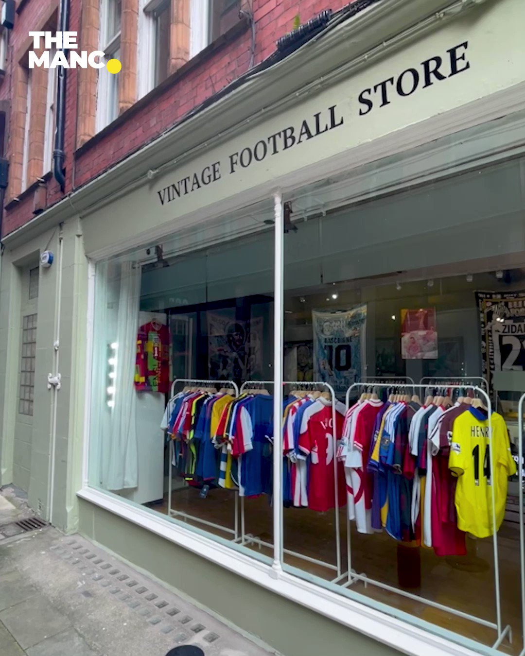  Vintage Football Shop
