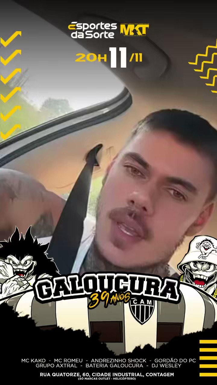 Galoucura (OFICIAL) (@tog_oficial84) / X