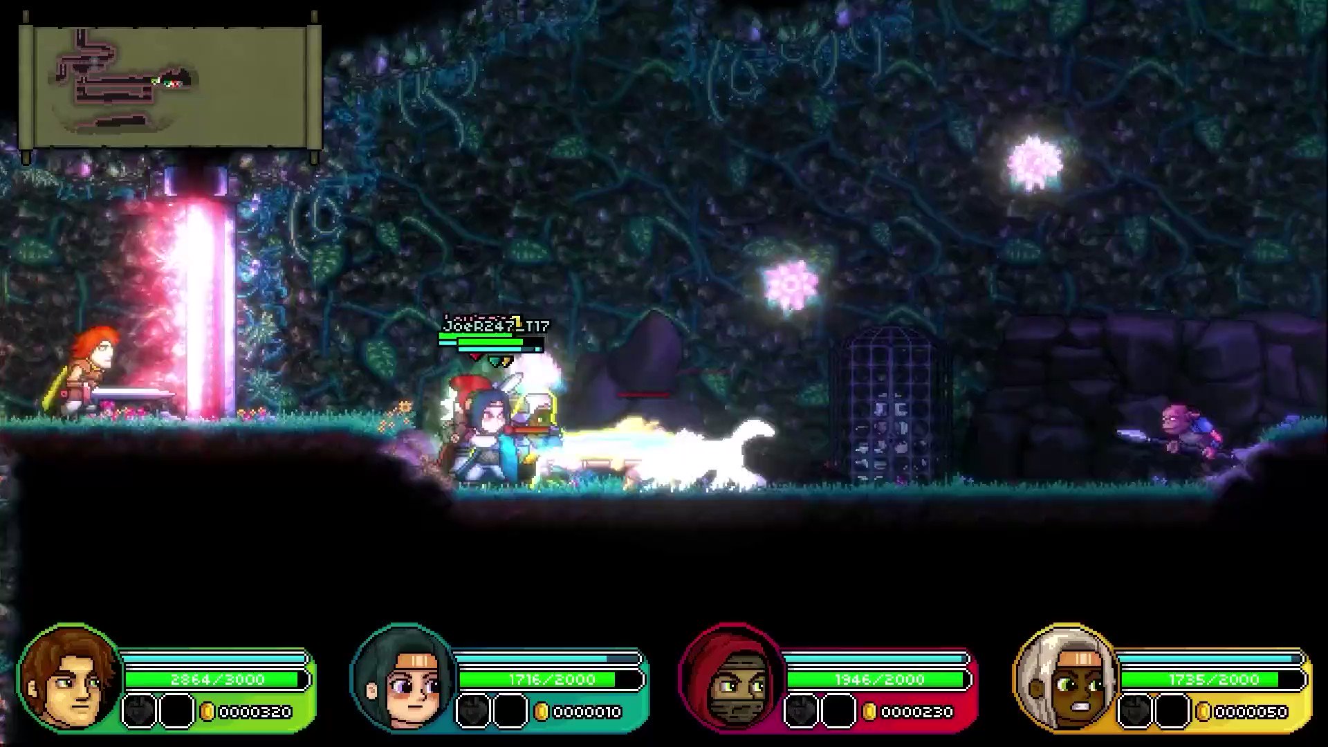 Bravery & Greed is a 4-Player Co-Op 'Dungeon Brawler' With