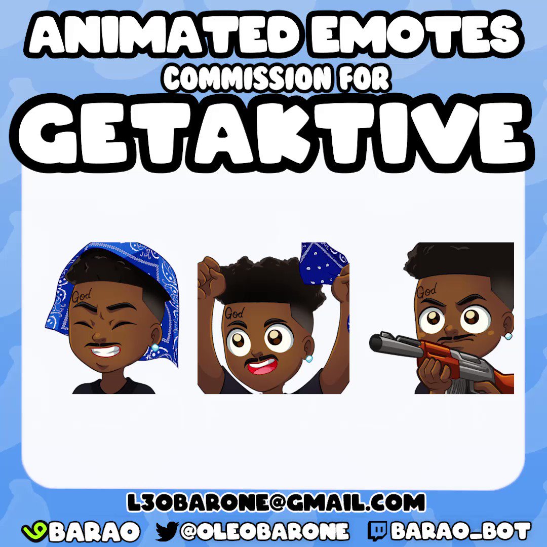 Lurk 3D Animated Emote V2 Discord Emotes Emote Commission 