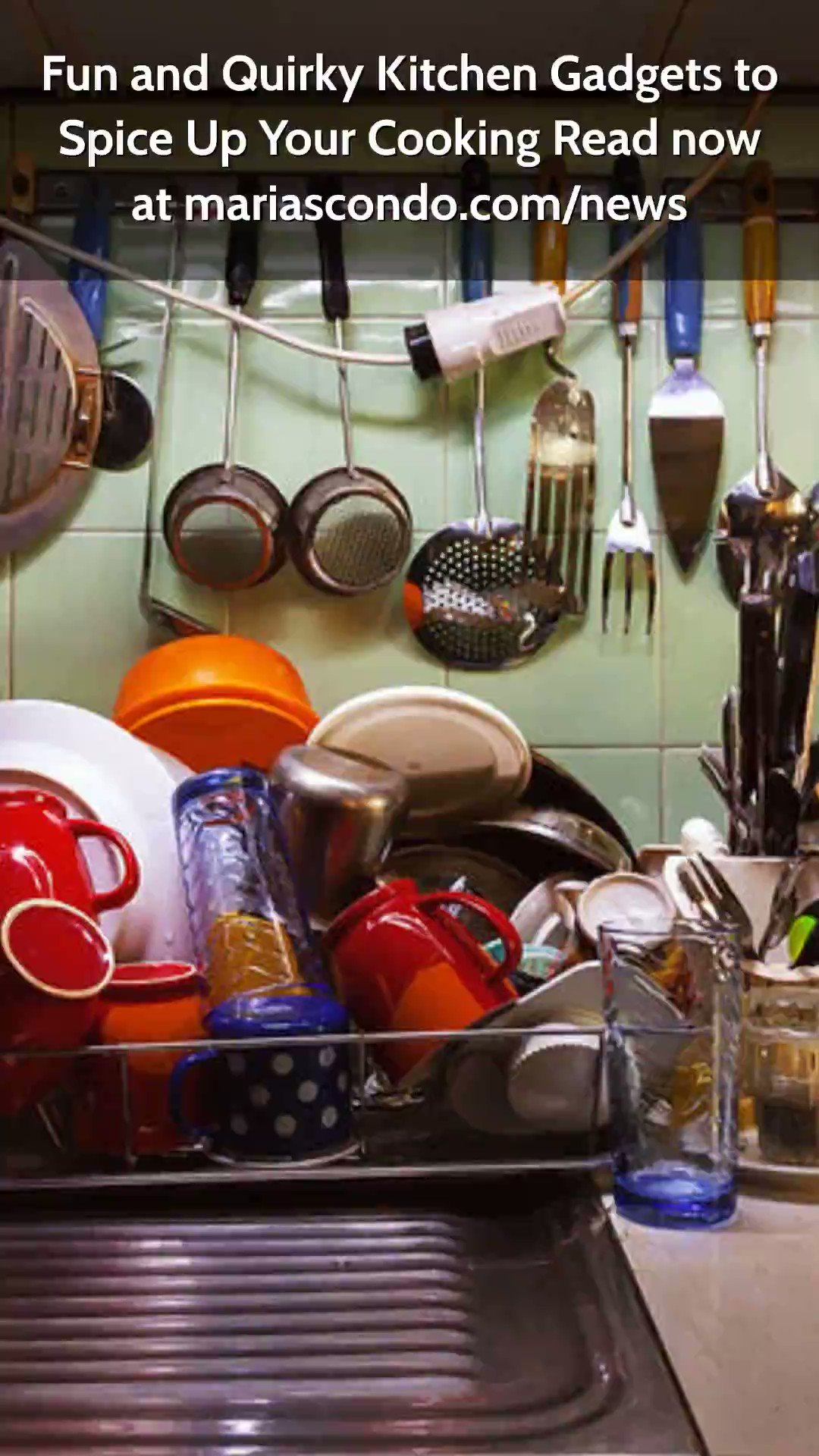 Marias Condo on X: Fun and Quirky Kitchen Gadgets to Spice Up