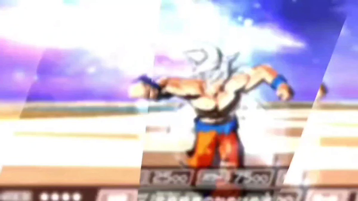 Goku Instinto Superior Dbz Tag Team GIF