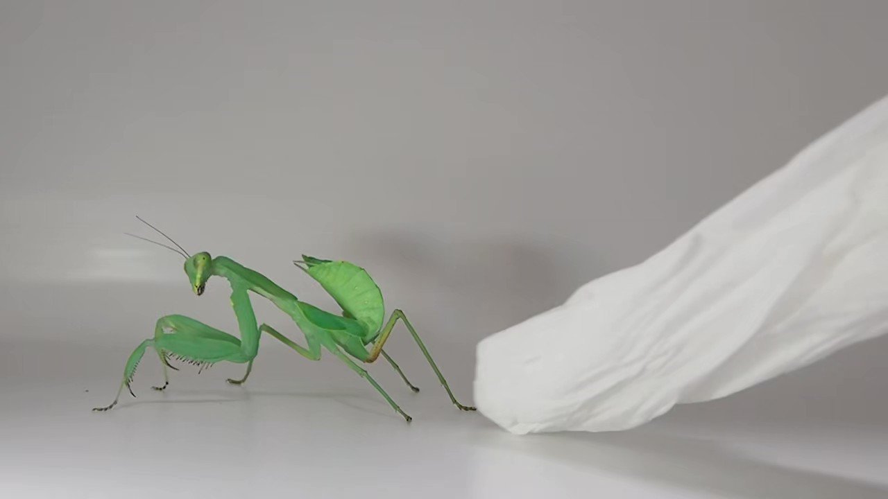 ハラビロカマキリ - অনুসন্ধান / X
