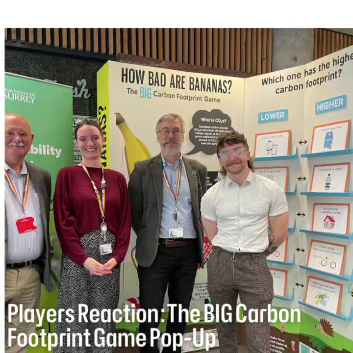 How Bad Are Bananas - The Big Carbon Footprint Game - How Bad are