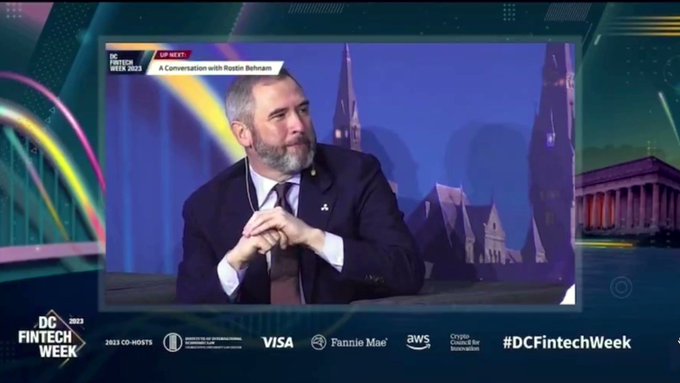 Brad Garlinghouse Fired A Shot That Will Be Heard Around The World 🚨  "If The SEC &amp; Gary Gensler Wasn't