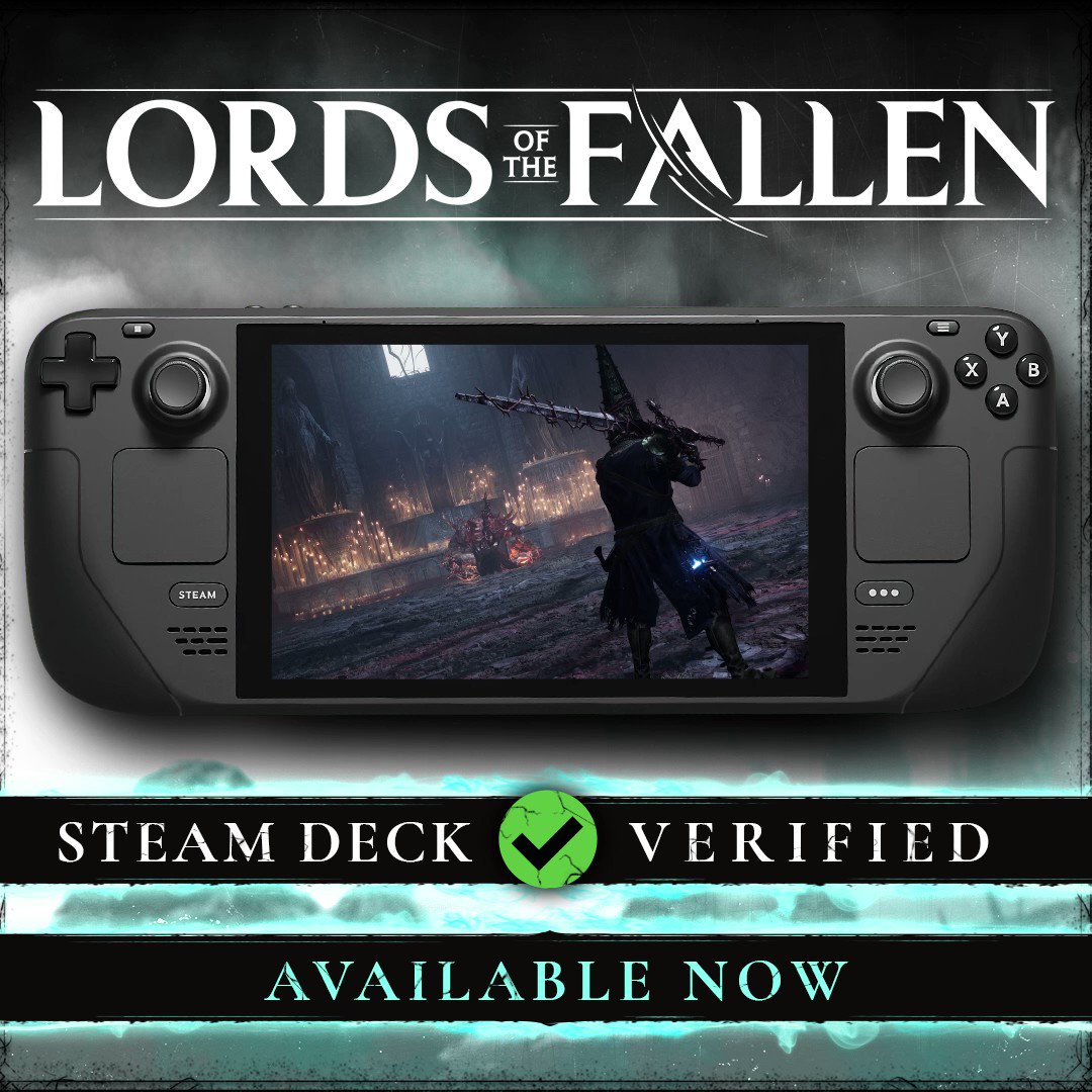 Can you play Lords of the Fallen on the Steam Deck?