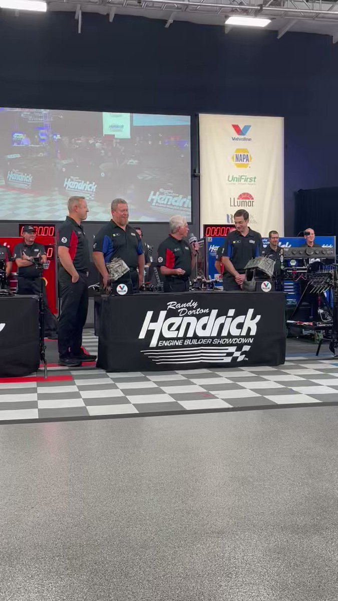 Champions Crowned in Randy Dorton Hendrick Engine Builder Showdown