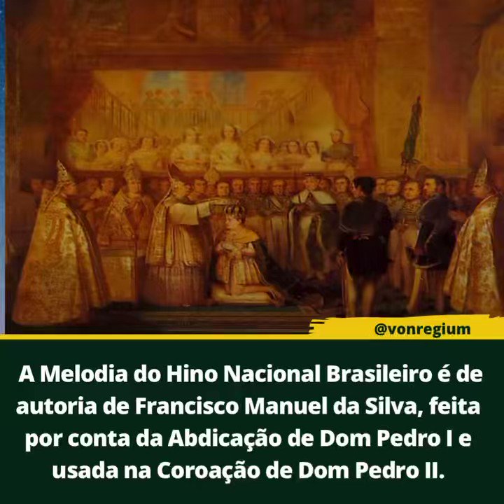 A Primeira Ordem Brasileira - Von Regium