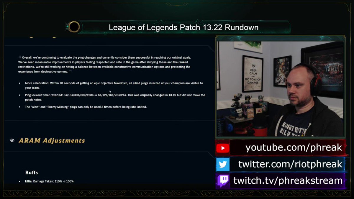 League of Legends World Championship Patch 13.19 - The Game of Nerds