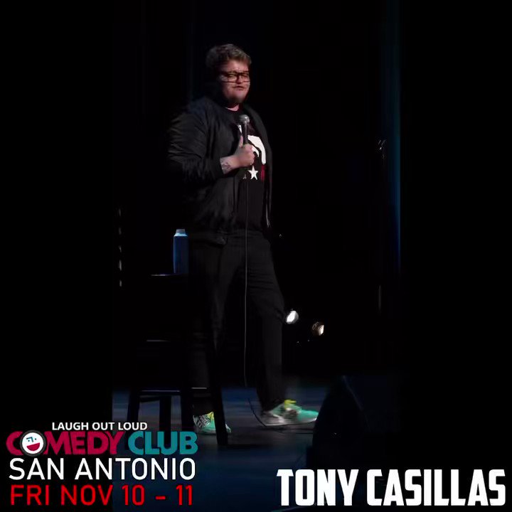 Laugh Out Loud Comedy Club, San Antonio - TX