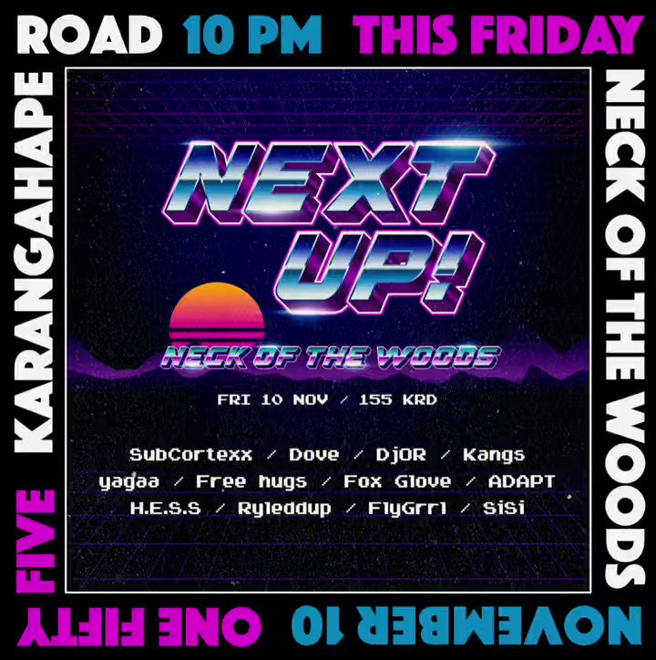 BASSMENT - Local Roll Call 3 — Neck of The Woods