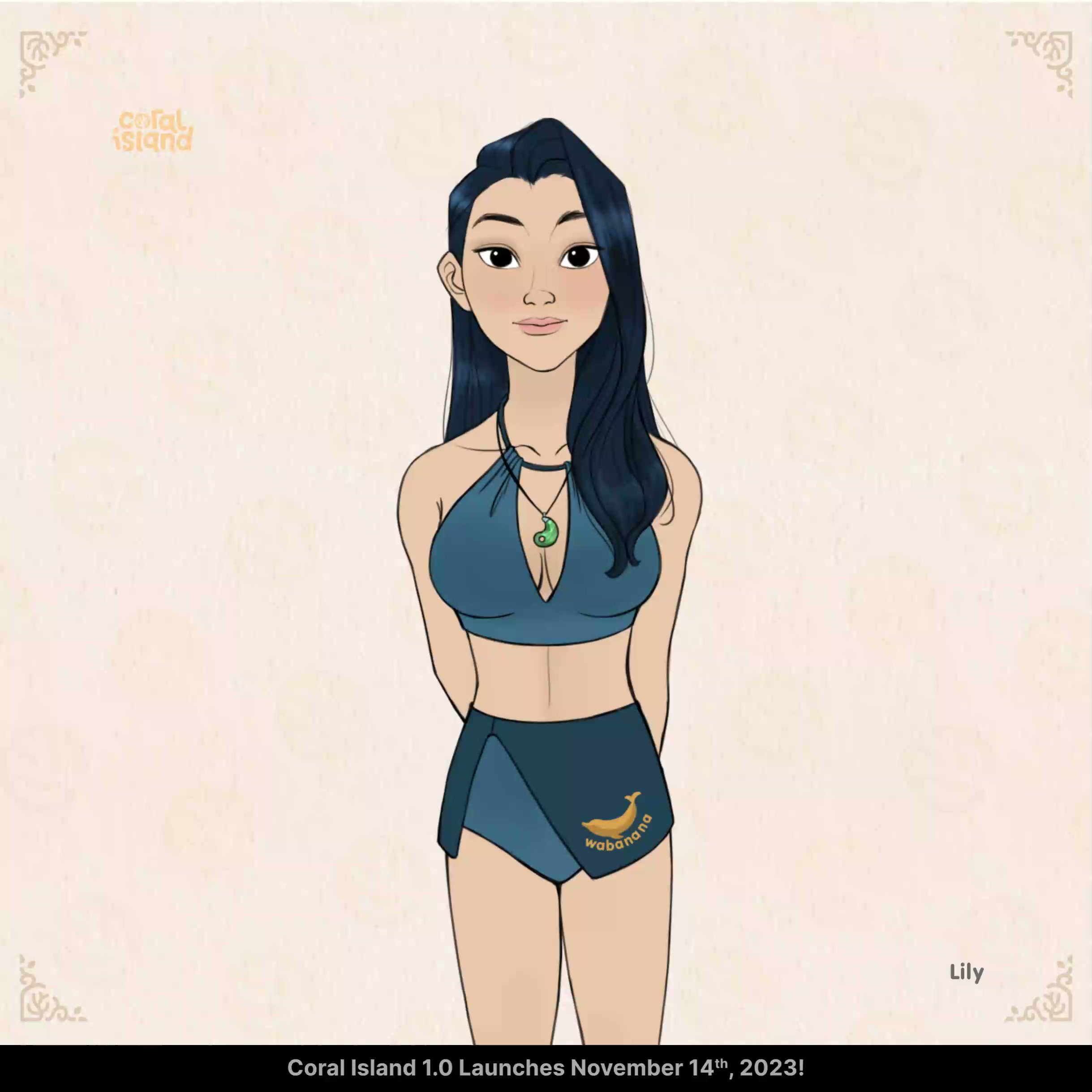 Coral Island on X: “💘Popularity Contest💘 Meet Lily: In her world 