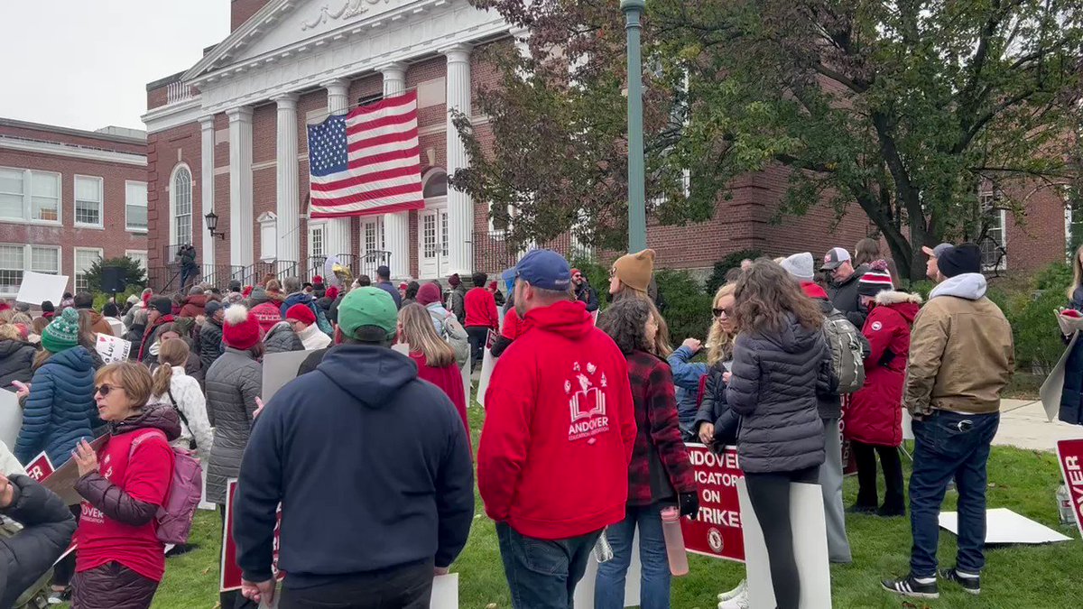 State Rules Andover Teachers Participated In Illegal Strike