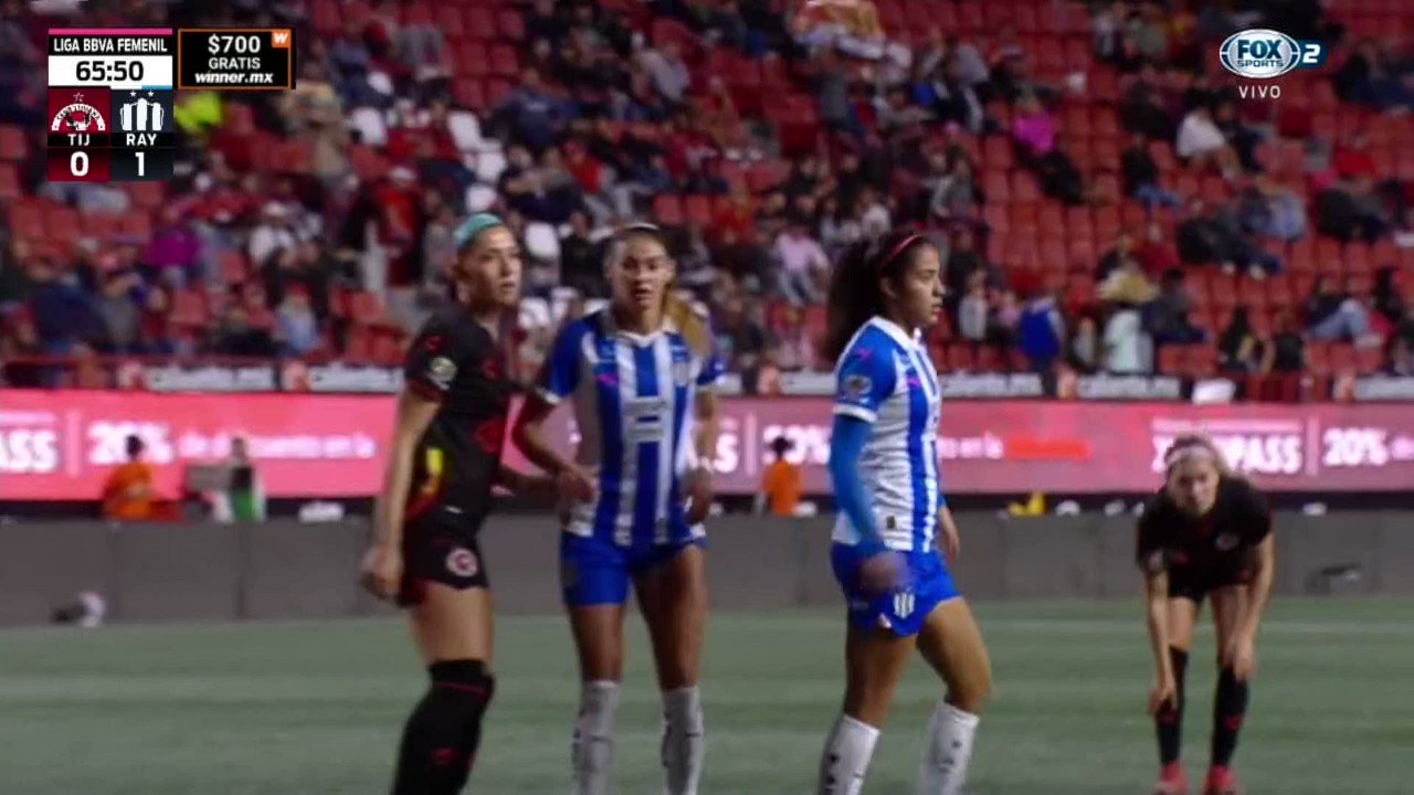 ⭐ GOL OLÍMPICO ⭐Nicole Pérez, desde el tiro de esquina le dio dirección al balón para que entrara de esta manera. 🤯#VamosPorEllas👊🏼 | 📹#NoTeLoPierdas