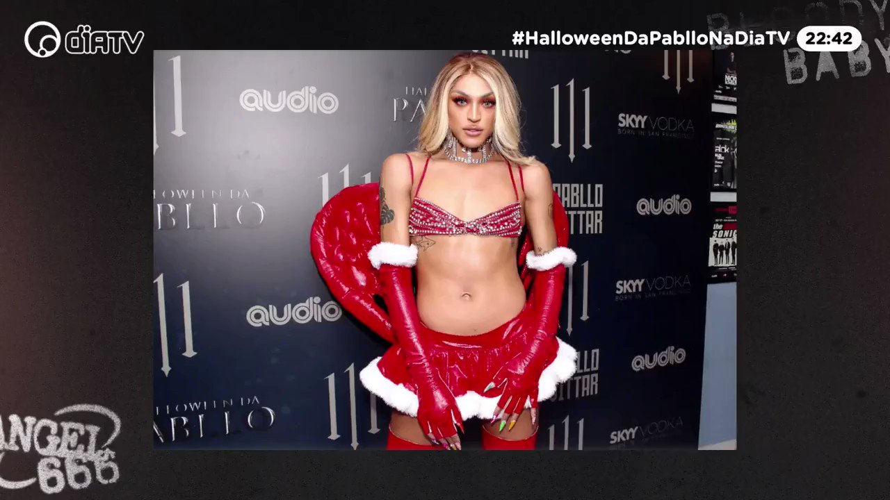 Central Pabllo Vittar on X: HALLOWEEN DA PABLLO + #HalloweenDaPablloNaDiaTV / X