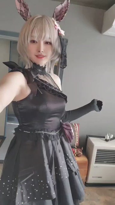 コスプレイヤーきょこち。のTwitter動画1