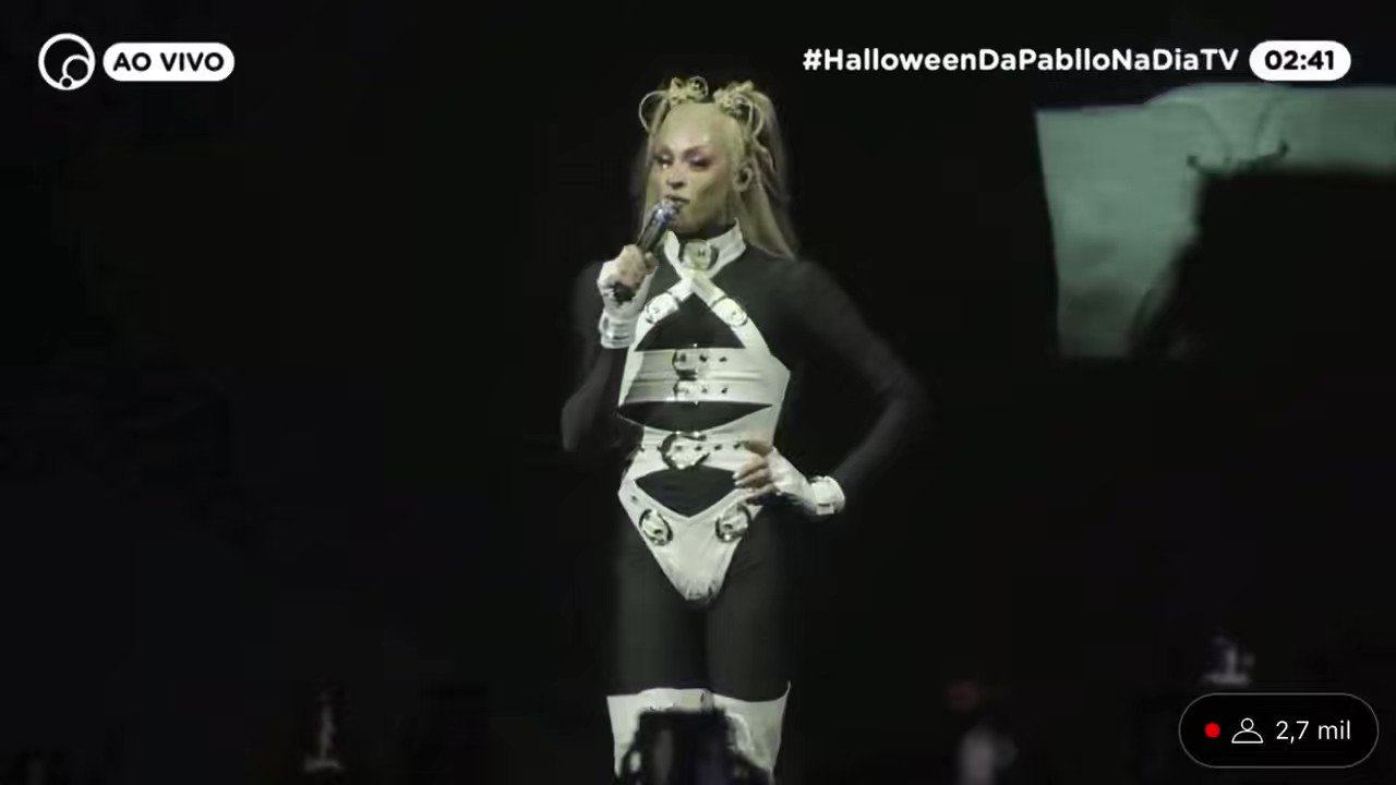 Central Pabllo Vittar on X: HALLOWEEN DA PABLLO +  #HalloweenDaPablloNaDiaTV  / X