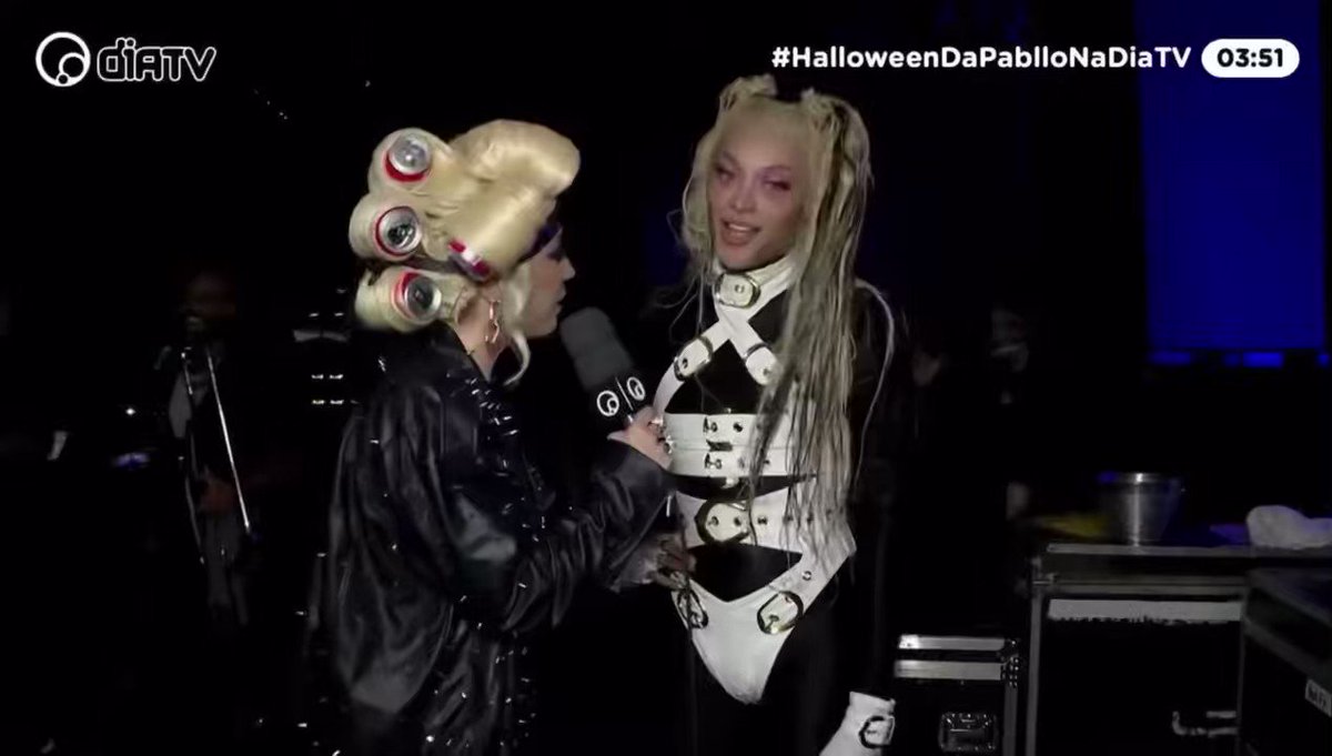 Central Pabllo Vittar on X: HALLOWEEN DA PABLLO +  #HalloweenDaPablloNaDiaTV  / X