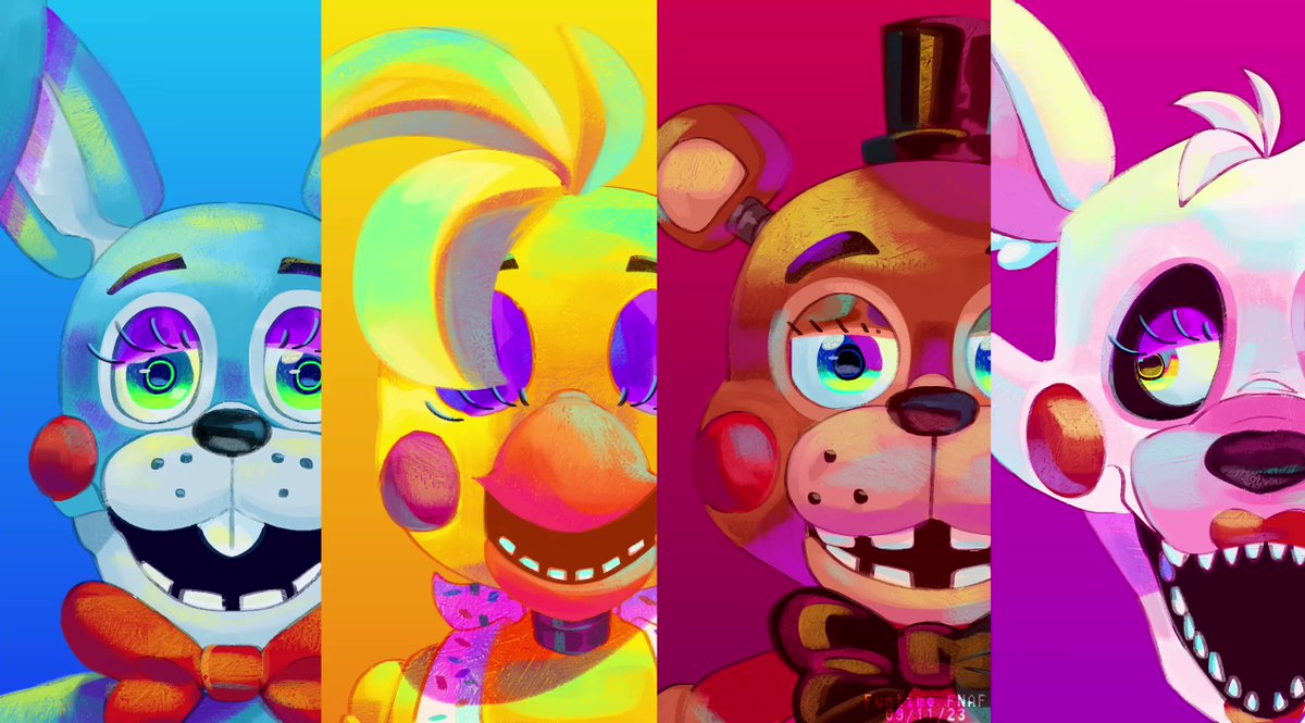 Fnaf Help Wanted Art by JunkBox39 on DeviantArt