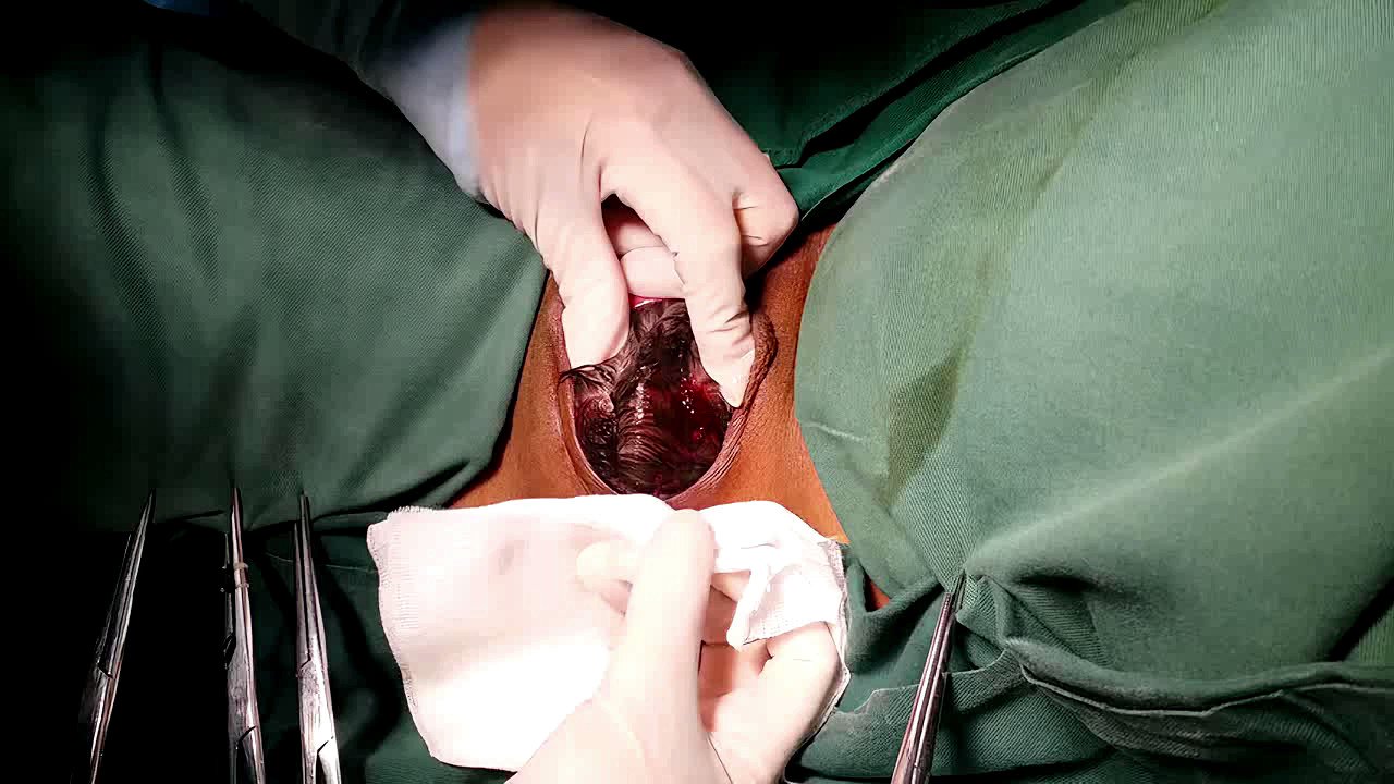 Tuffy mouse birth video