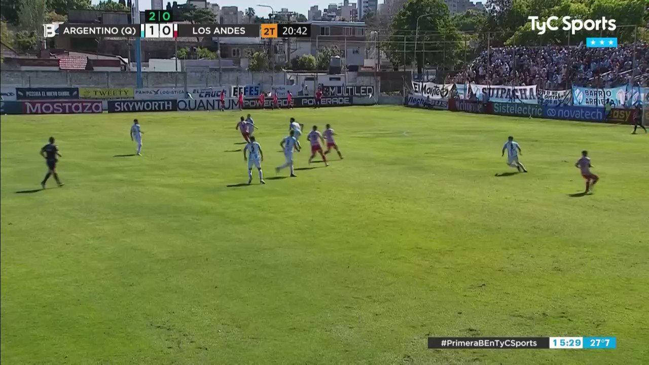 Los Andes vs. San Miguel - TyC Sports