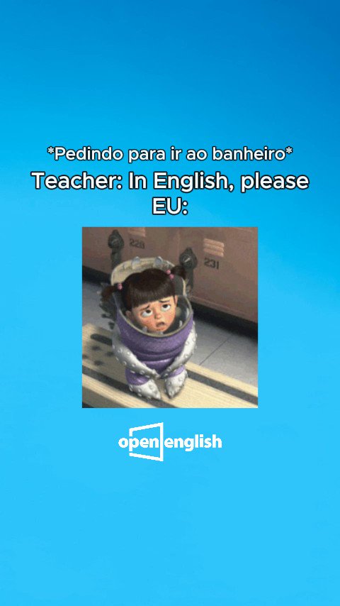 open english on X: Já pensou em todas as portas que vão se abrir