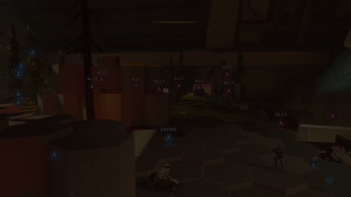 I'm adding new enemies to my SCP3008 game The Store is Closed. What do you guys think? : r/SCP