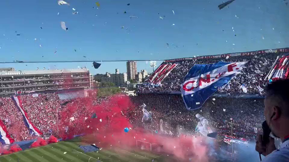 4K】🇺🇾 Club Nacional de Football 🔥 Estadio Gran Parque Central