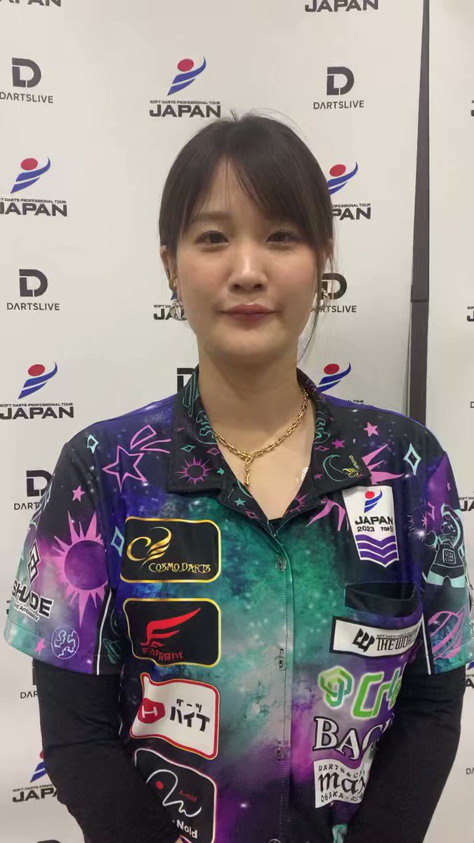ダーツライブカード 川上真奈選手の通販 by 良い物処 玉露｜ラクマ