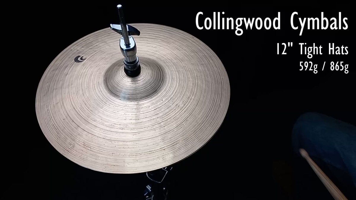 Collingwood cymbals on sale