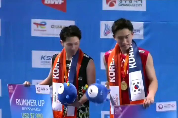 桃田賢斗 on X: 