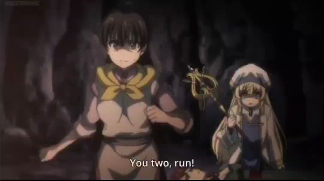 Marsue on X: When I saw the second episode of Goblin Slayer I was