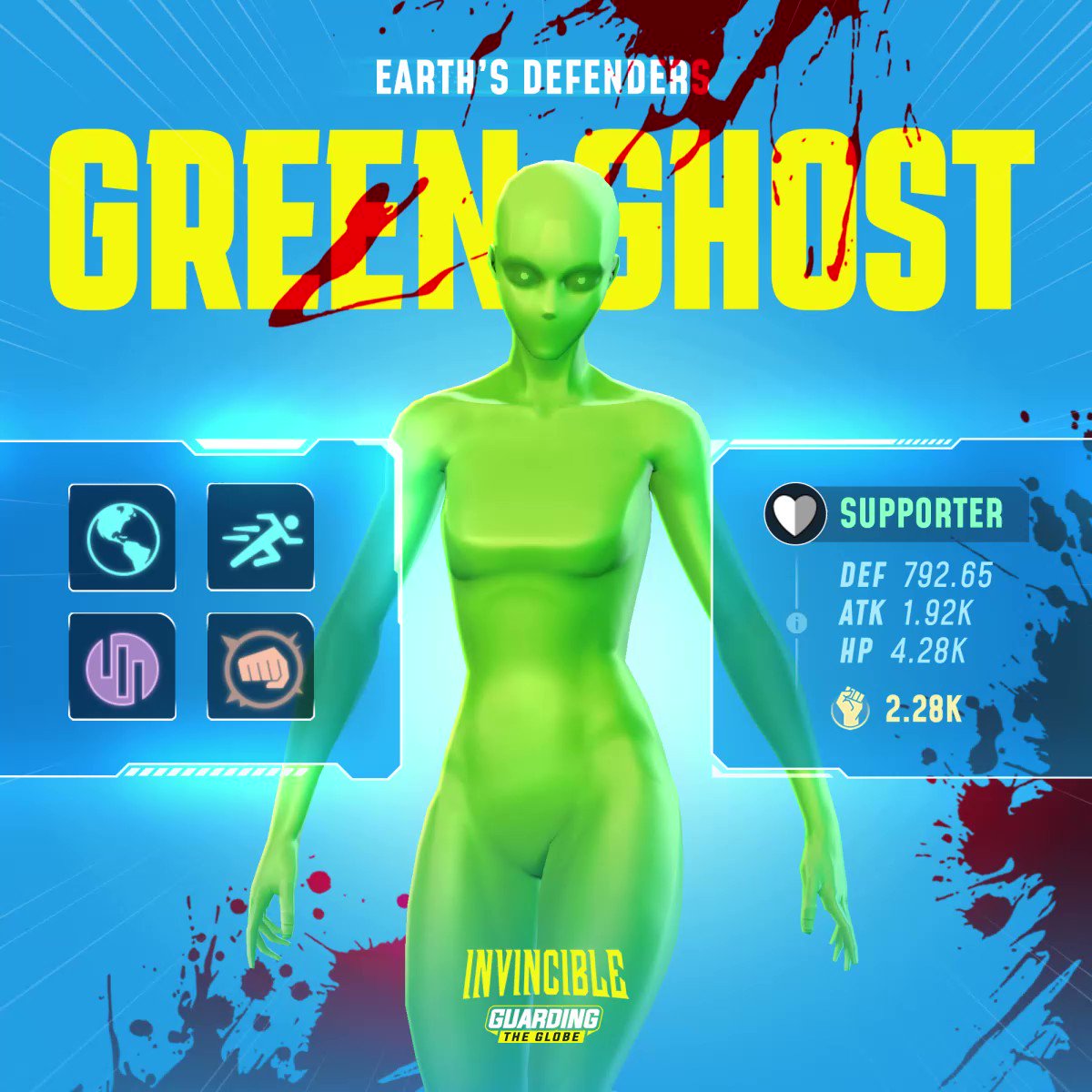 Super suit up for Invincible: Guarding the Globe pre-registration
