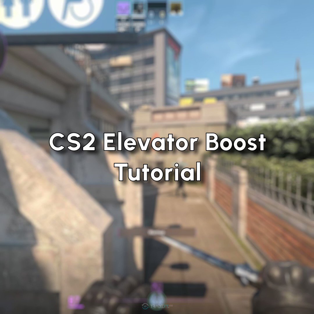 How to do the new Elevator Peek in CS2 - Tutorial 📽️ #cs2