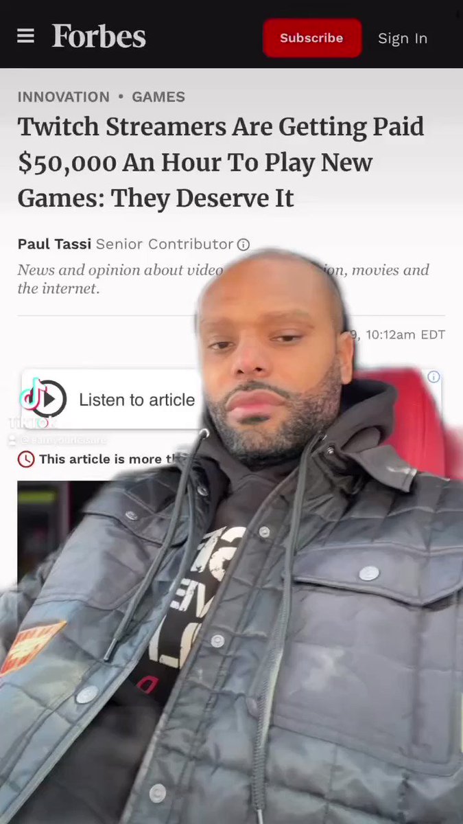 Twitch Streamers Are Getting Paid $50,000 An Hour To Play New Games: They Deserve It