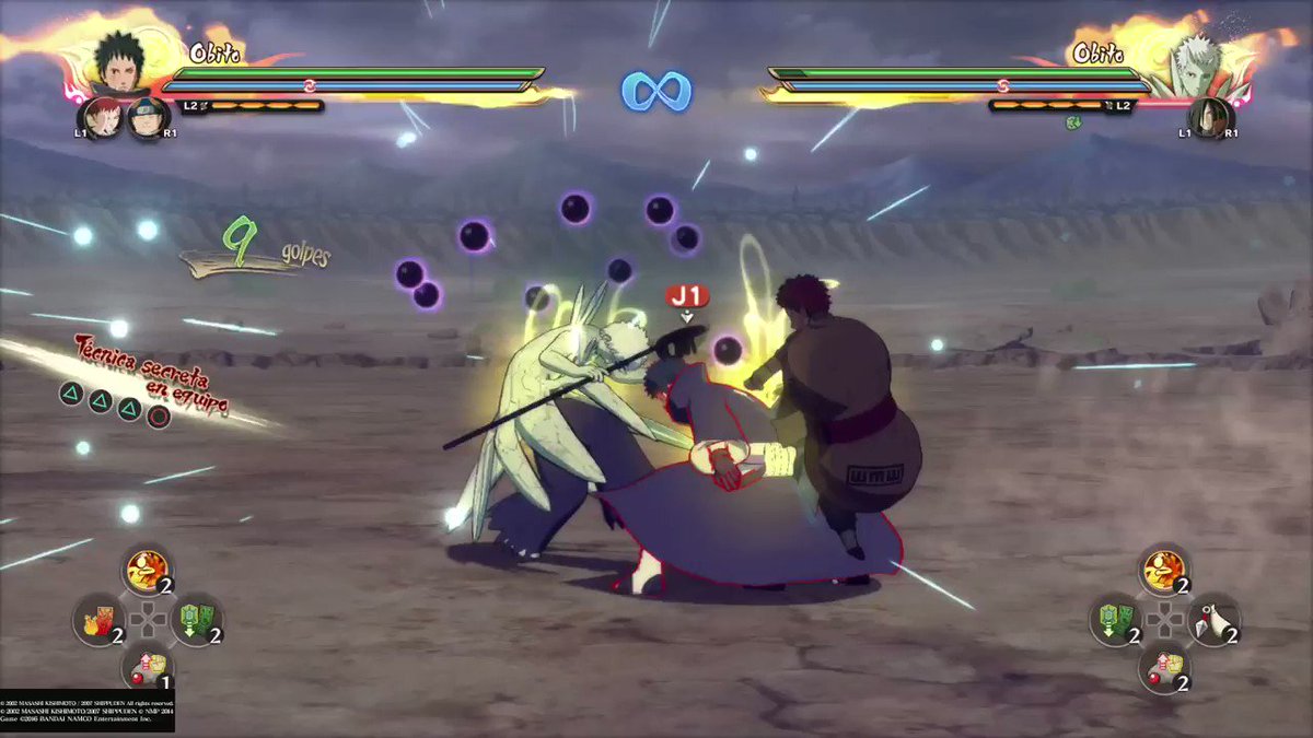 Naruto Shippuden: Ultimate Ninja 5 Gameplay and Settings AetherSX2