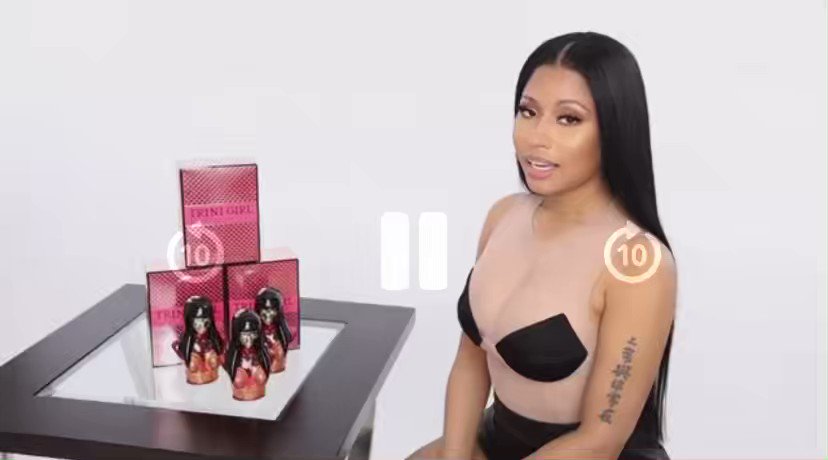 Nicki minaj trini girl perfume sale