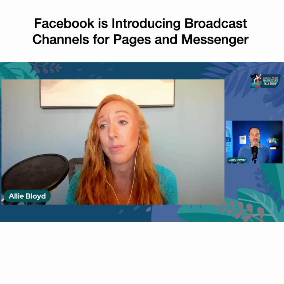 Introducing Broadcast Channels on Facebook and Messenger