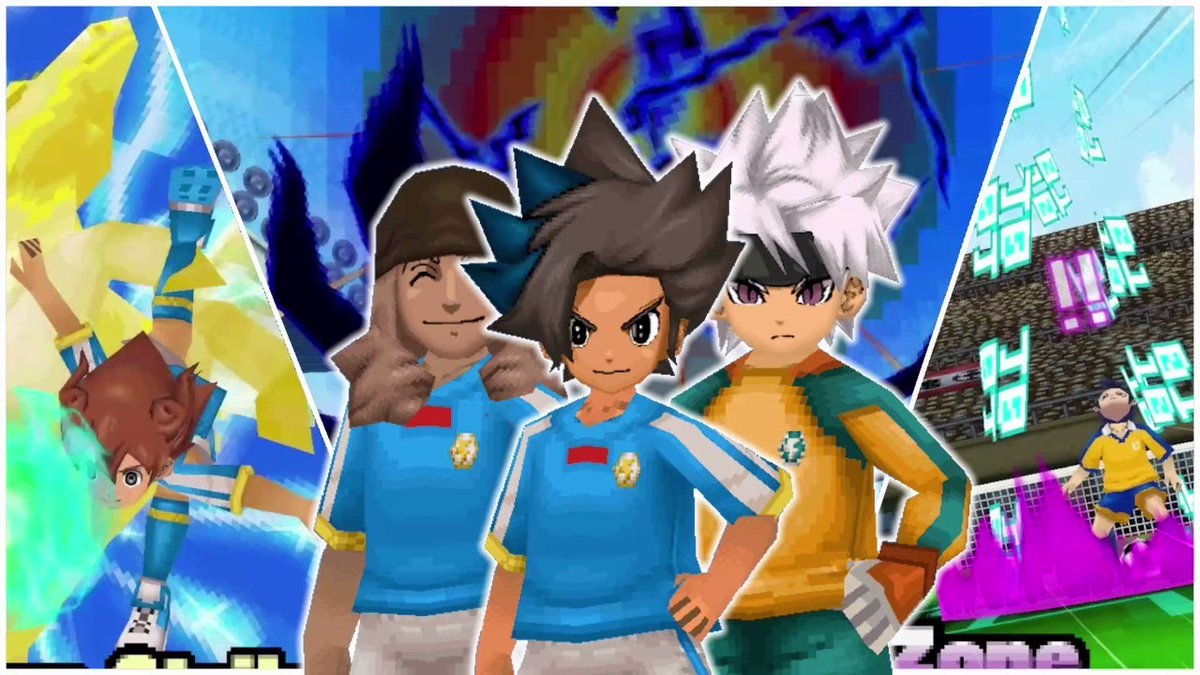 Inazuma Eleven GO Chrono Stones/Galaxy Downloads/Actualizations