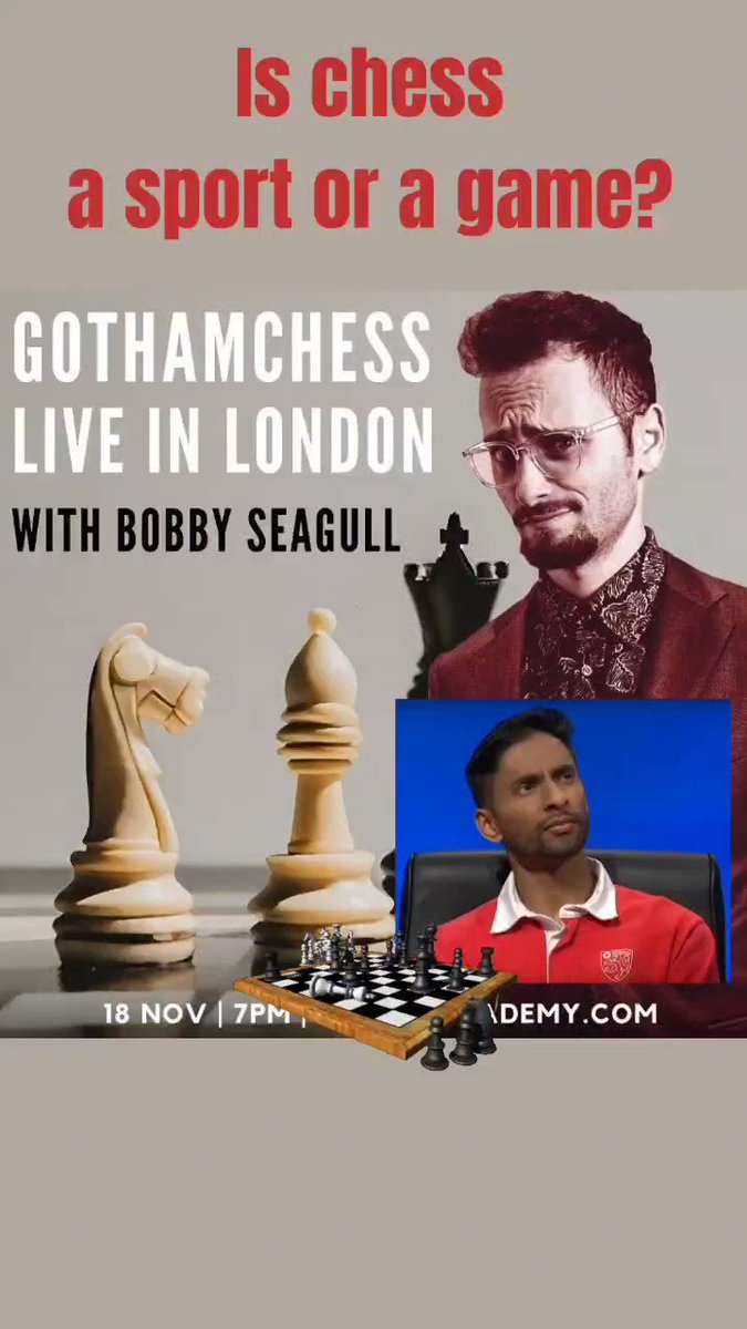 GothamChess Meets Bobby Seagull – Live!