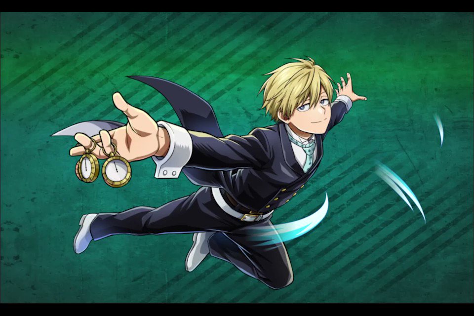僕のヒーローアカデミア ULTRA IMPACT【公式】 on X: 