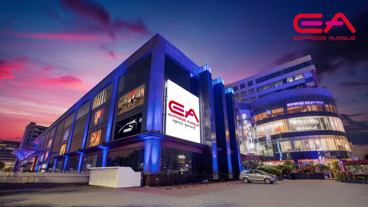 Express Avenue s video Tweet