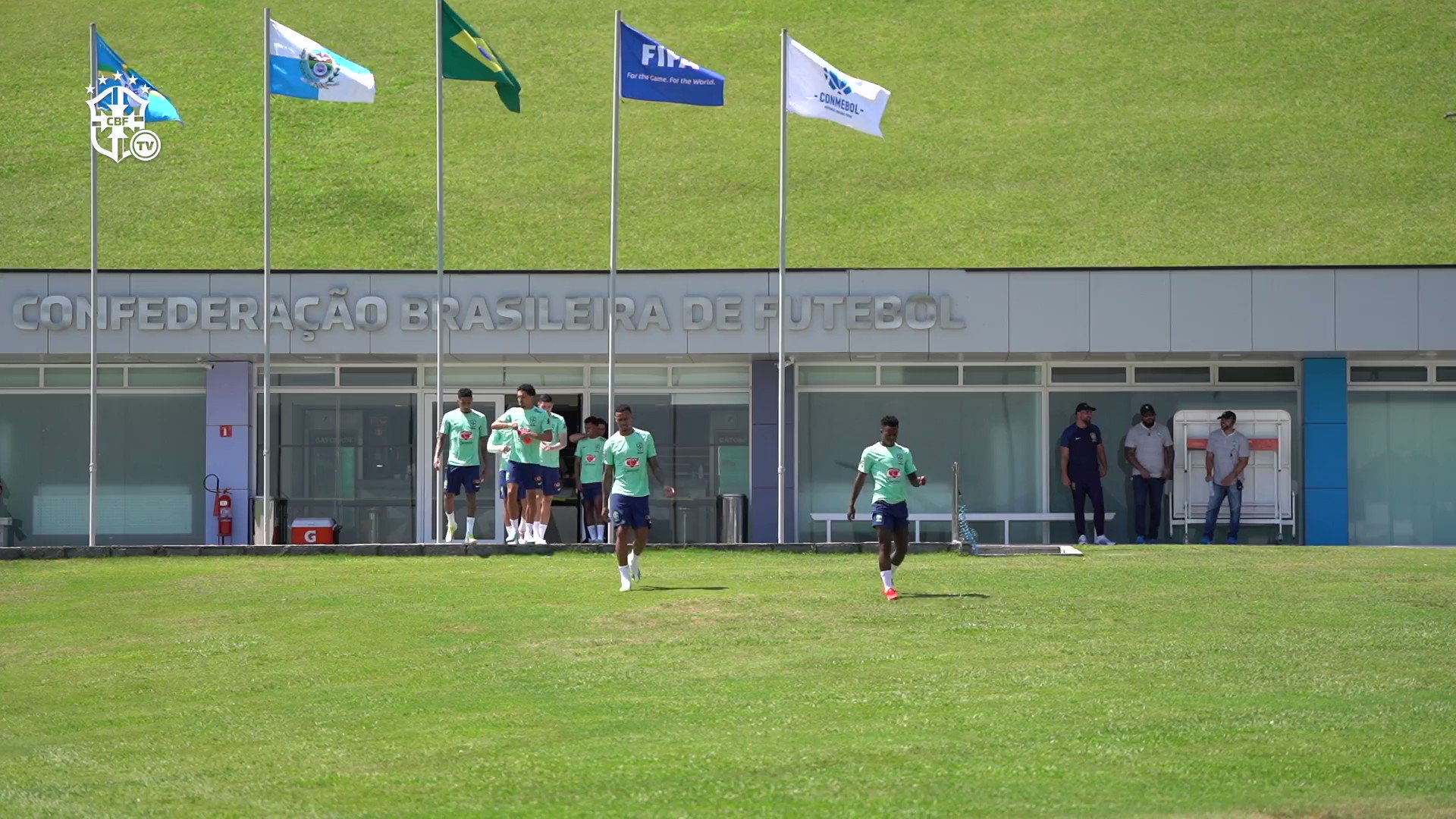 É amanhã! 🗓️⚽️🇧🇷 - Confederação Brasileira de Futebol