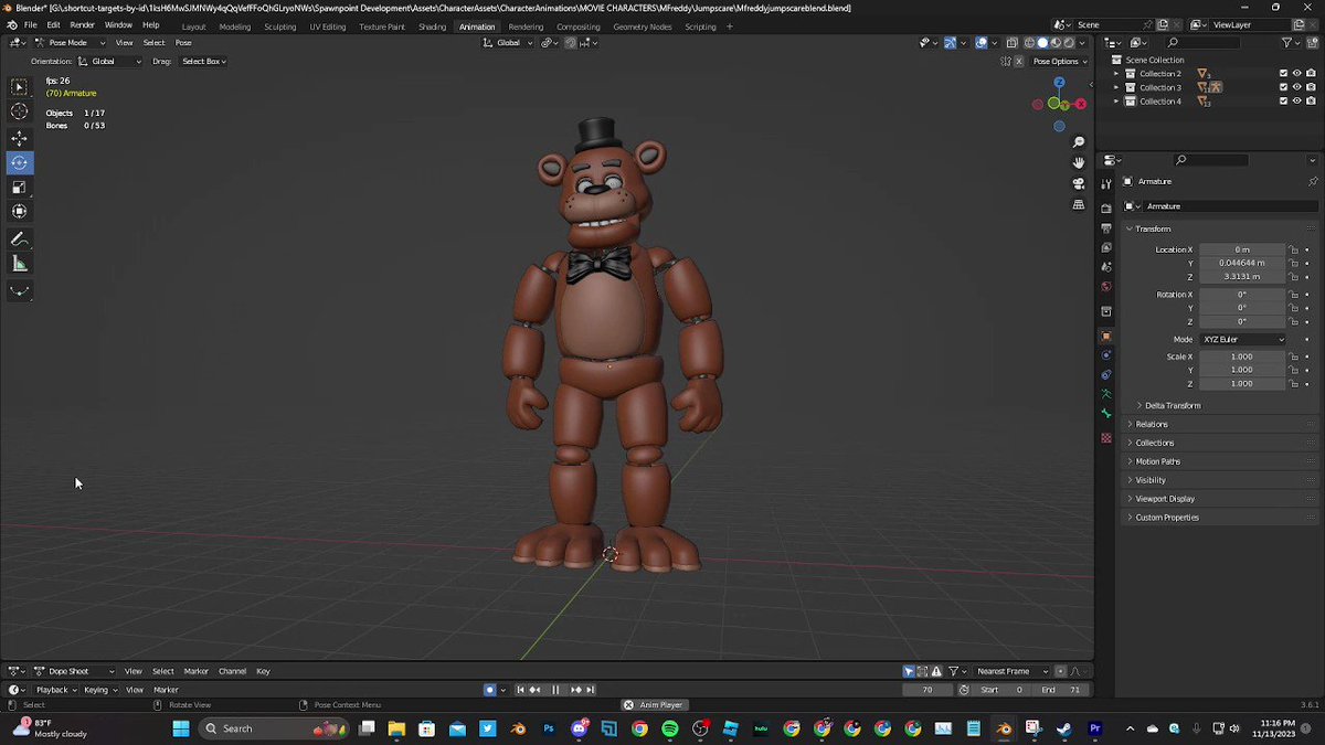 ZardyDav on Game Jolt: SPOILERS ALERT: the animatronics from the