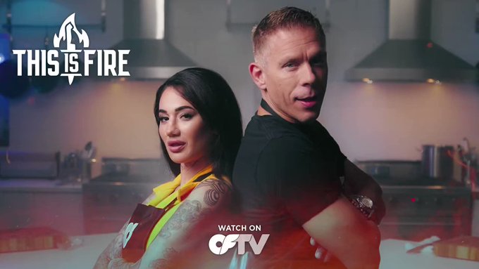 Watch @MickBluexxx and I compete in This Is Fire!! @OnlyFans @watchOFTV. https://t.co/VC17O8njIn