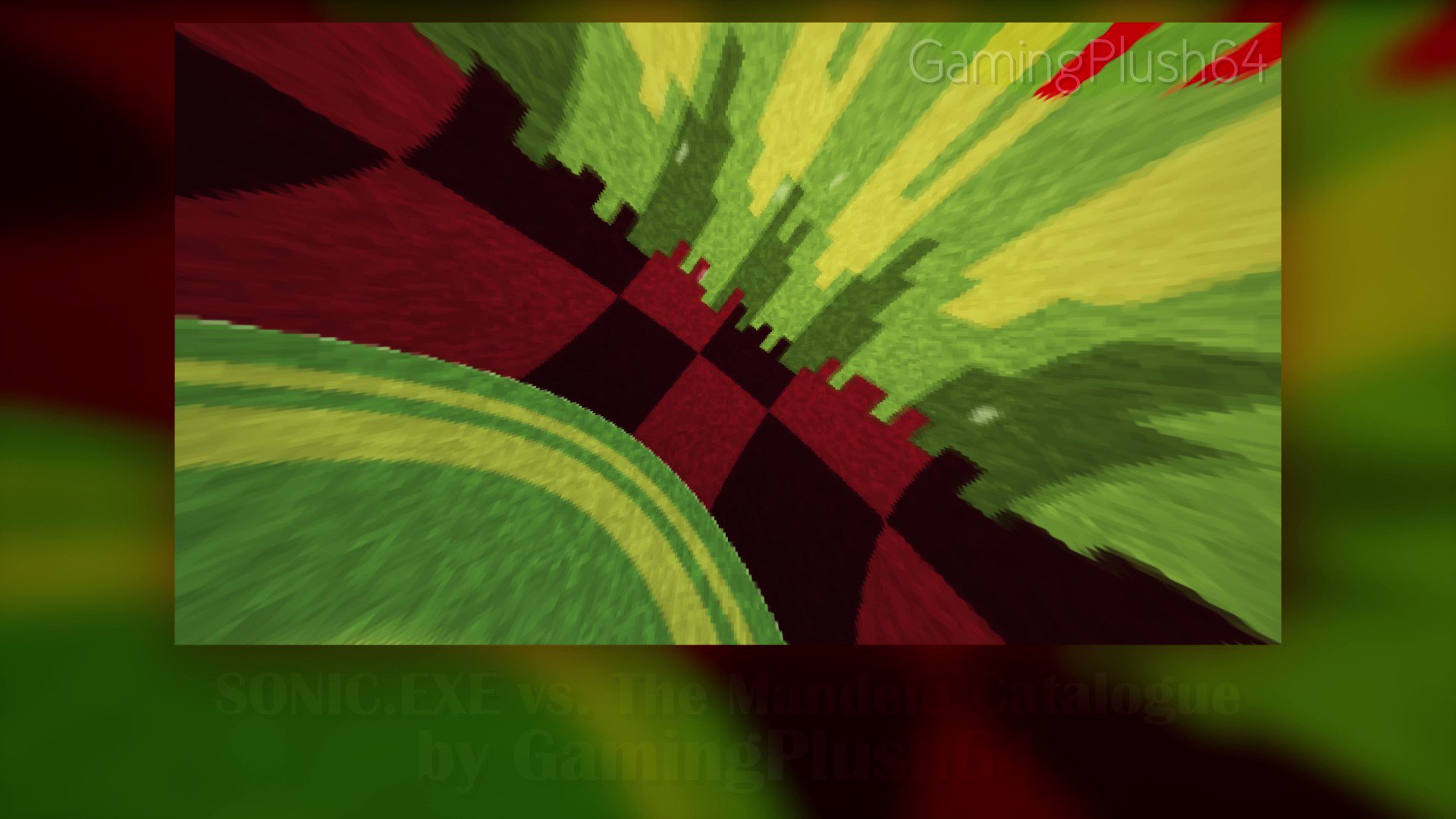 When did Gamingplush64 release “SONIC.EXE vs. The Mandela Catalogue”?