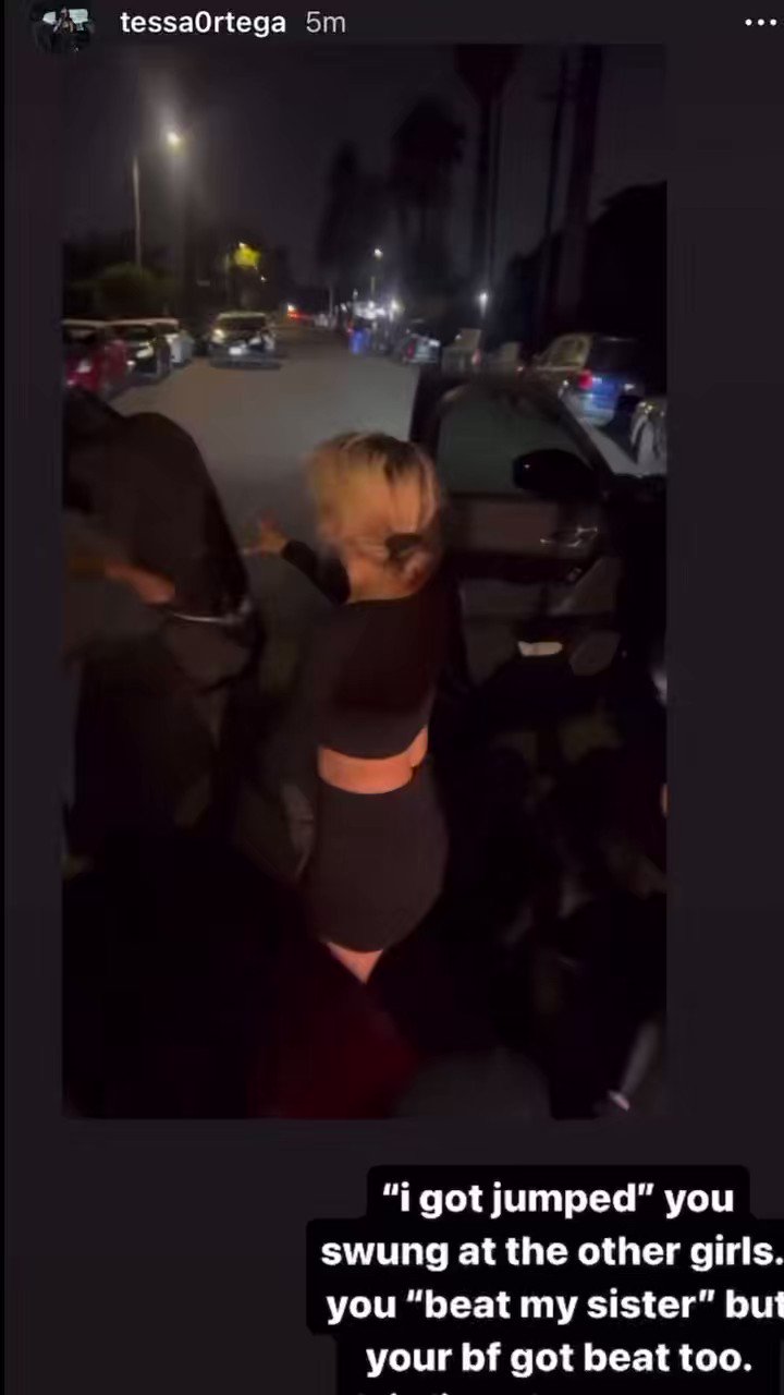 PanchoDoesItBetter on X: GALVAN got into altercation w gia  t.coMLpHLbq1AV  X